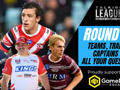 Round 12 teams, burning questions, captains, narratives and all your fantasy questions