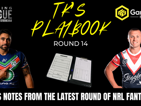 TK's PlayBook - Round 14