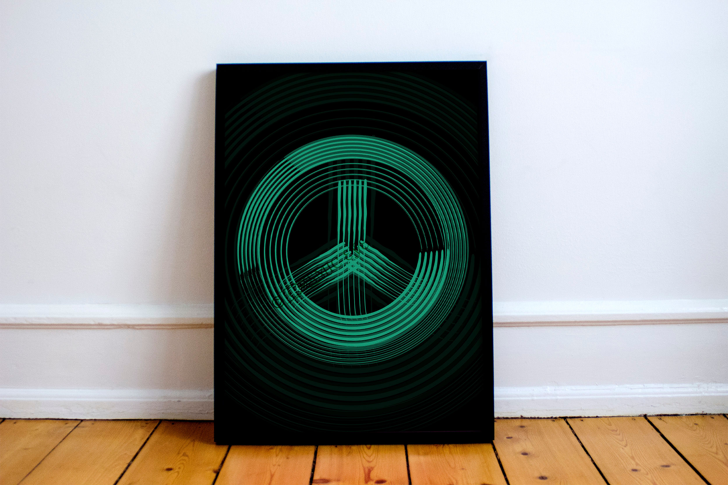 Peace Sign Universal Peace Symbol Poster Art #16