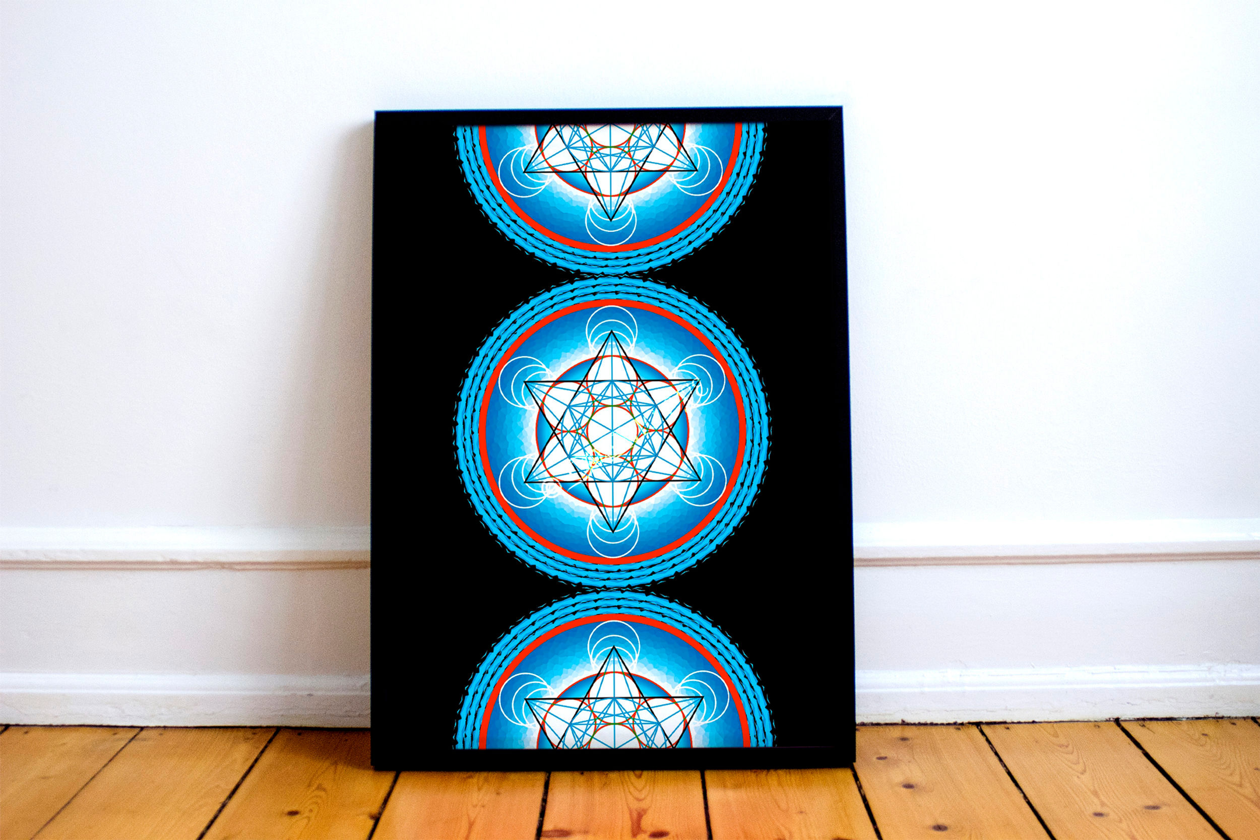 Sacred Geometry Poster Art #32