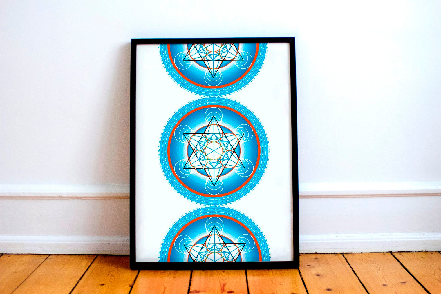 Sacred Geometry Poster Art #31