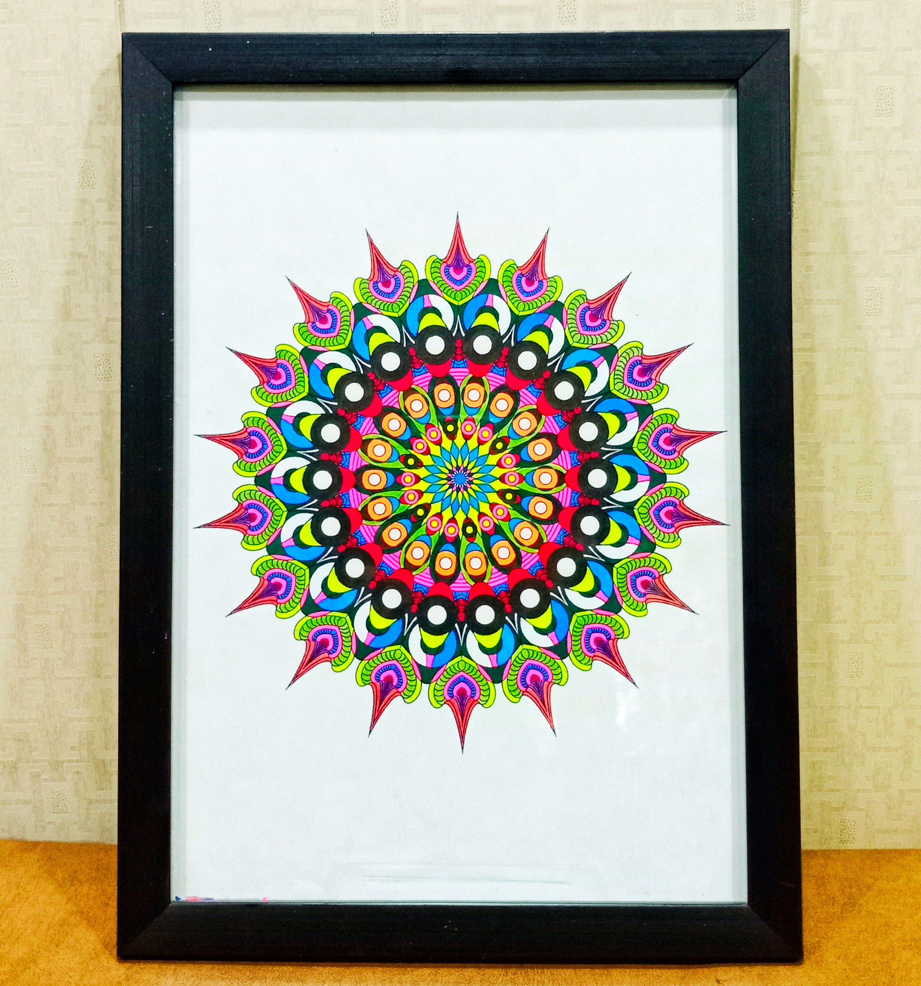 Mandala vibe Painting