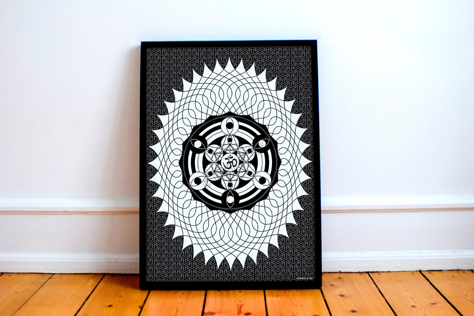 Sacred Geometry Poster Art #21