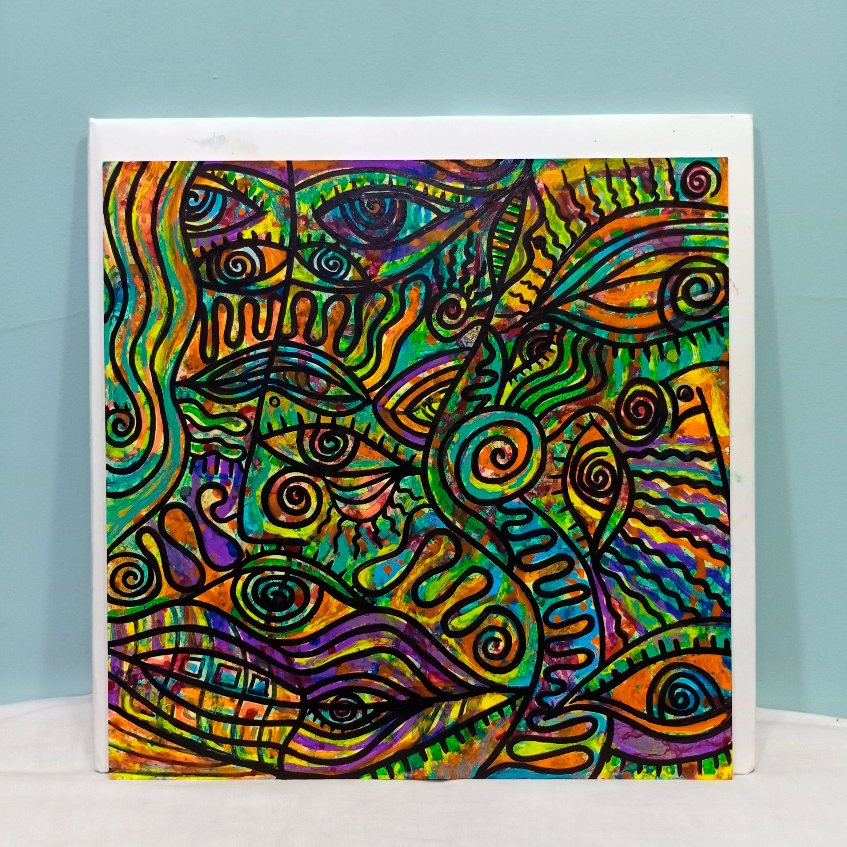 "Eye Opener" Original Painting