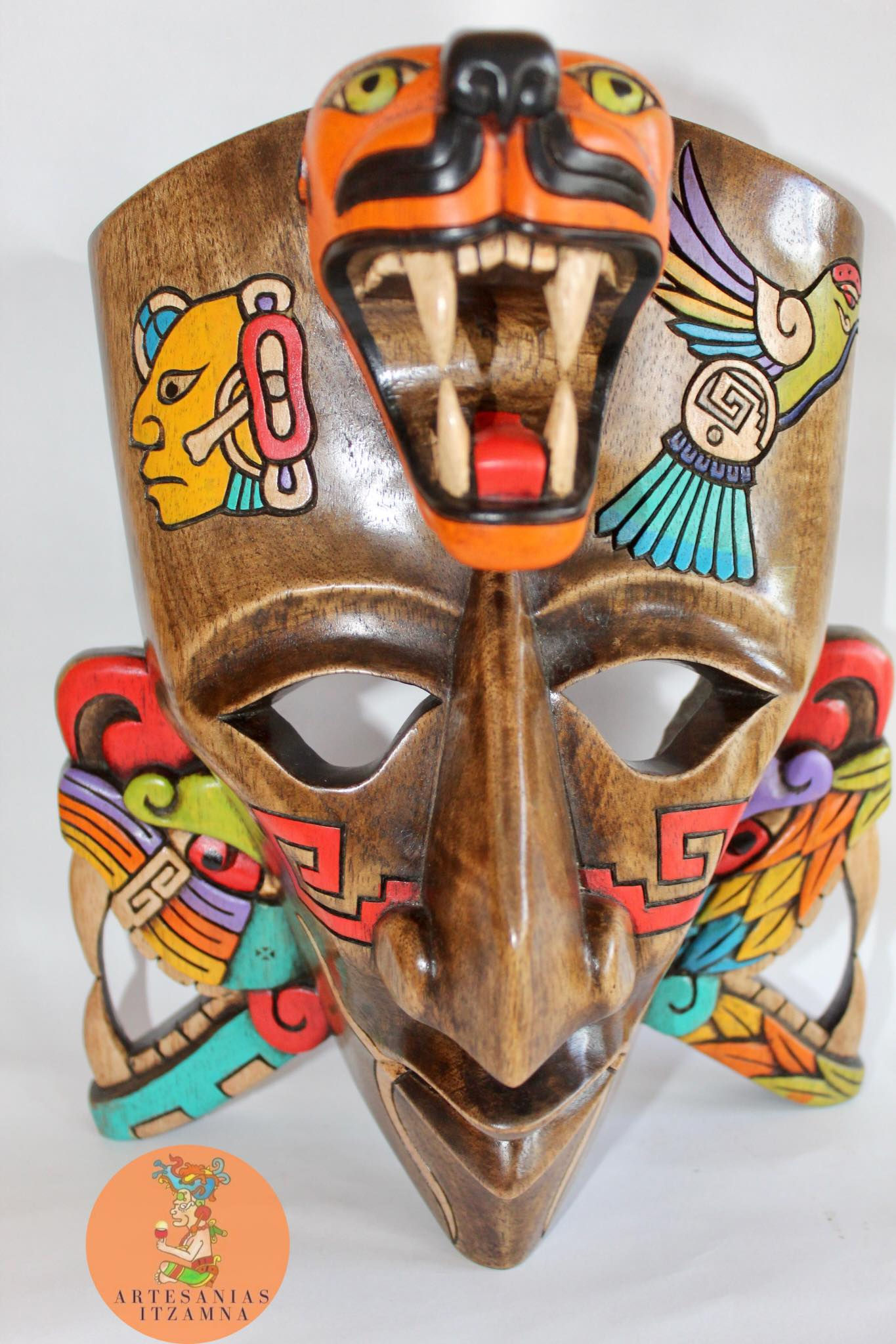 Mascara Jaguar (Balam).