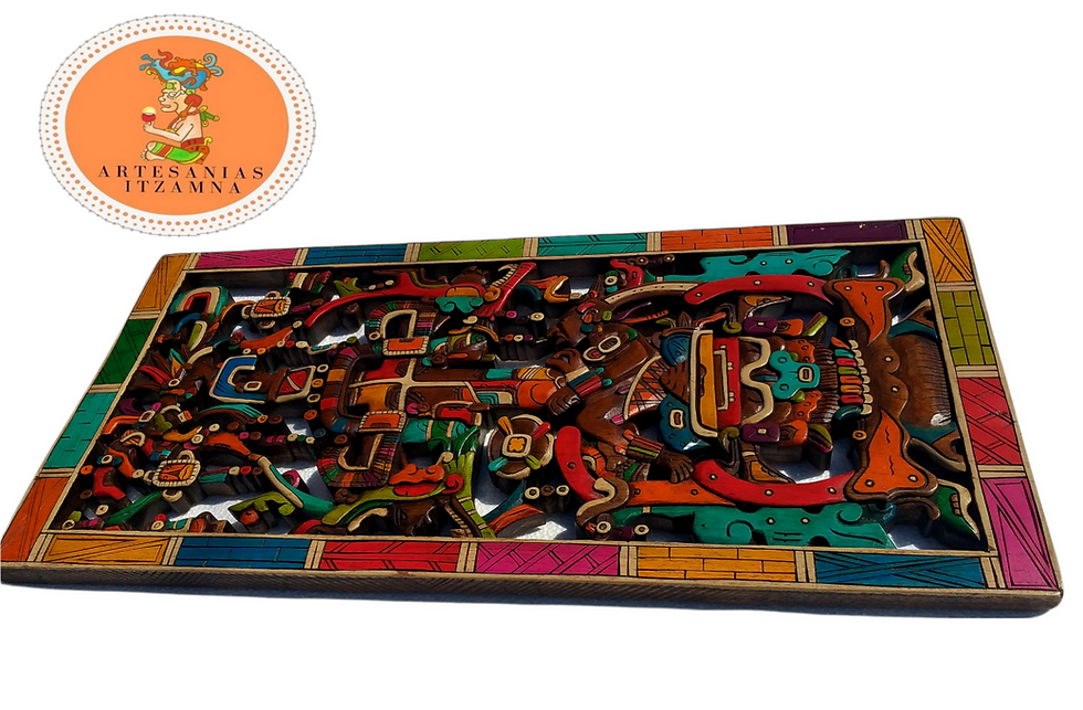 Miniatura: El Rey Pakal, el astronauta de Palenque