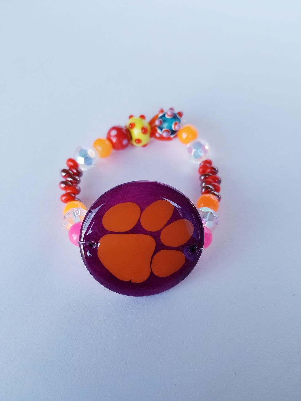 Clemson Bracelet