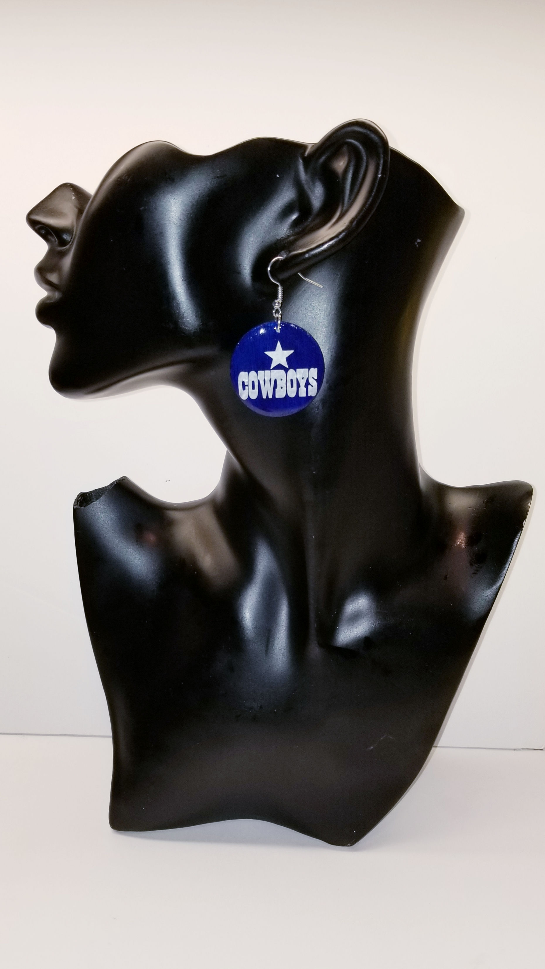 Cowboys Medium Medallion