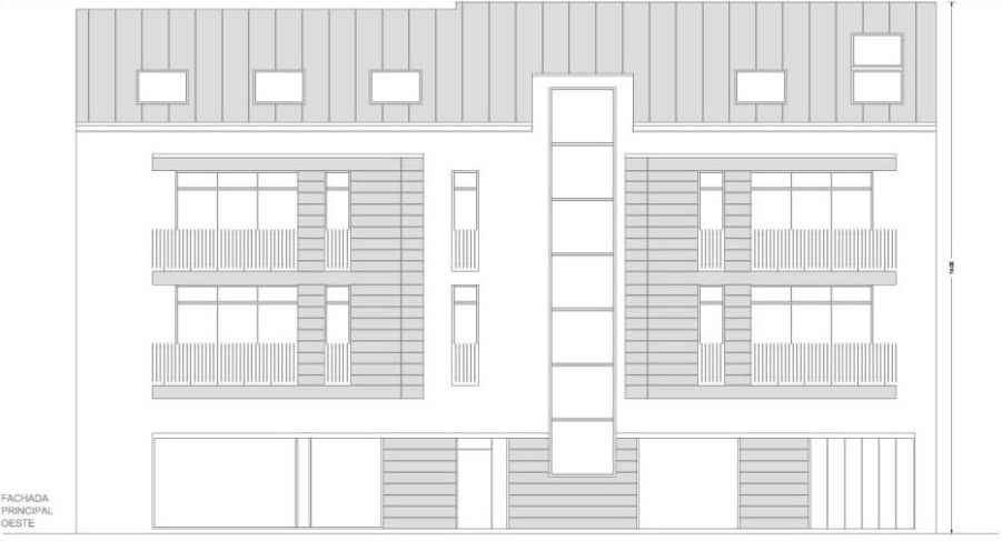 Residencial en Galicia. 2008