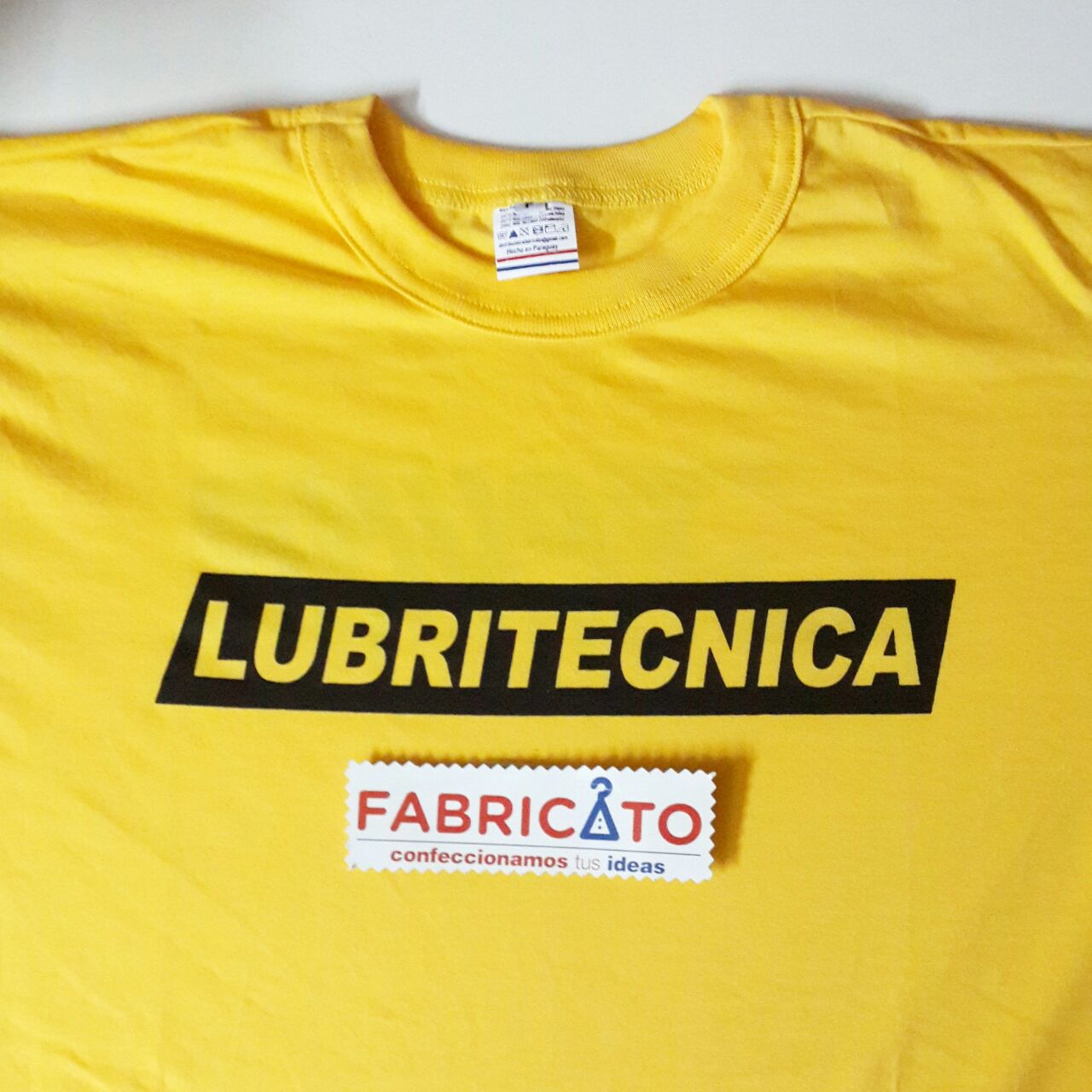 Remera Básica Serigrafiada Puma