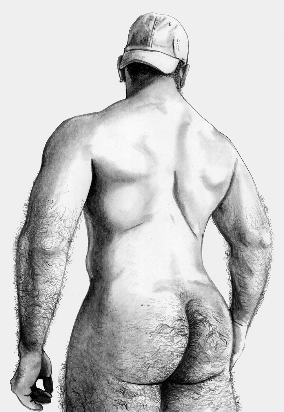 Reismath (no tattoos) - Various sizes available on Giclee Hahnem German E