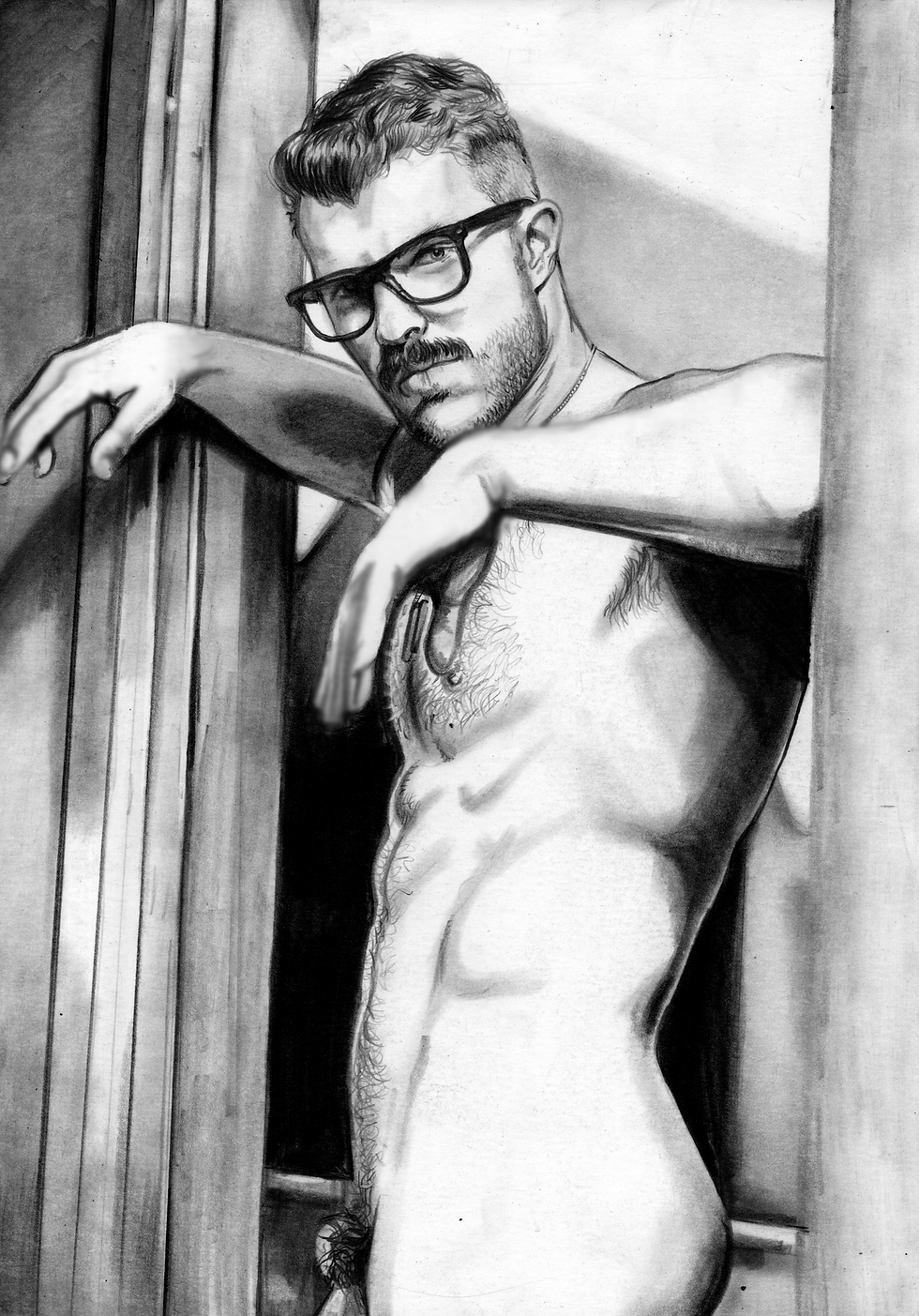 Mr Bradford - Various sizes available on Giclee Hahnem German E