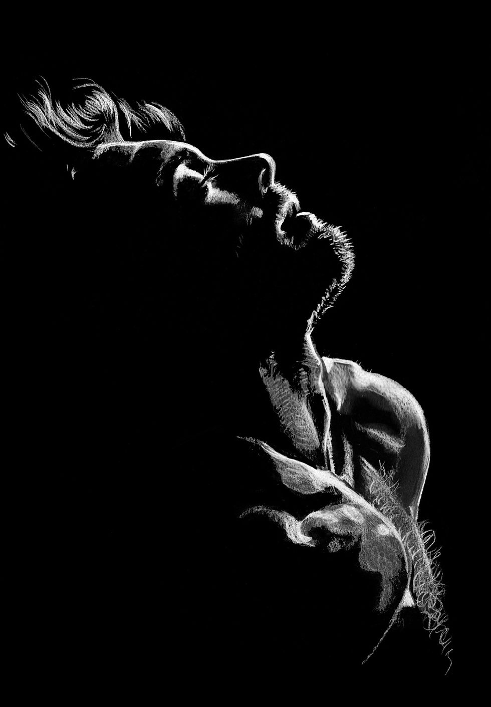 Rubio, Signed Print various sizes Giclée Print