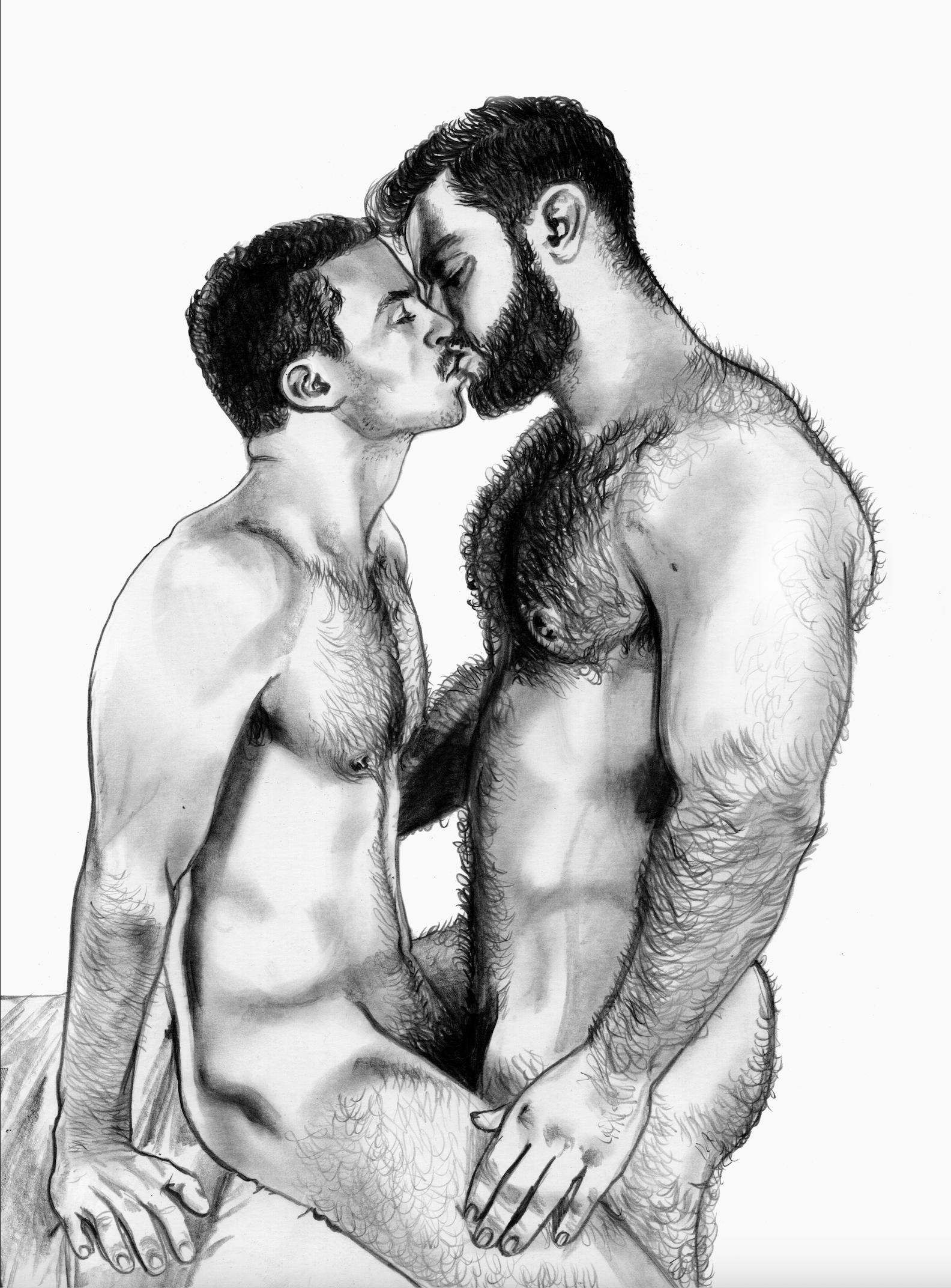 Is This Love?, Signed Print various sizes Giclée Paper