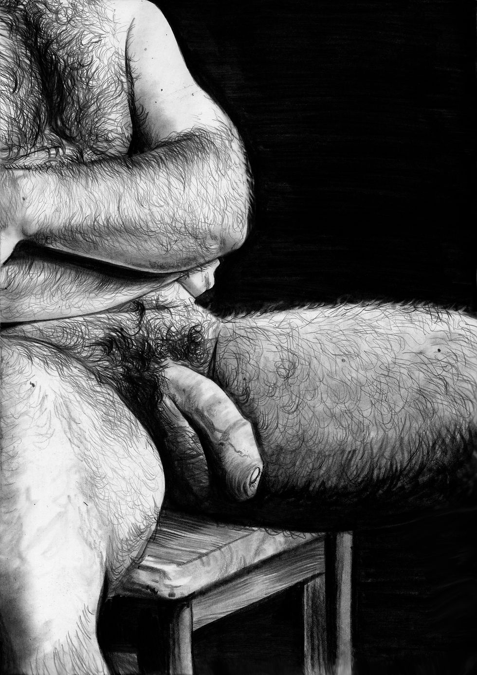 Slouch, A3 Signed Print 11.69" x 16.53” 200 gsm Watercolou