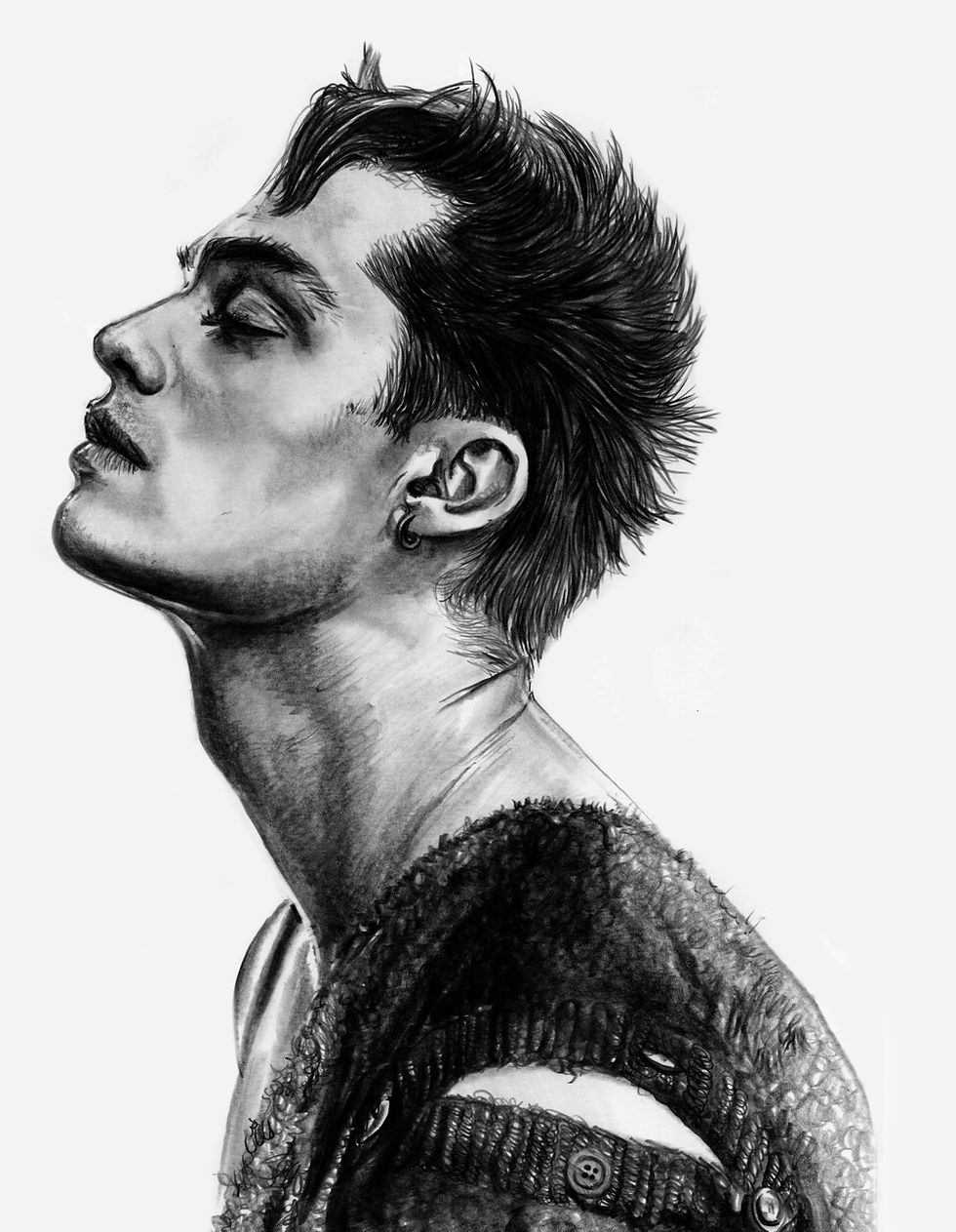 Nicholas, Signed Print various sizes Giclée Print