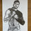 Thumbnail: Caio, Original Signed Drawing 8.27" x 11.69" 200gsm