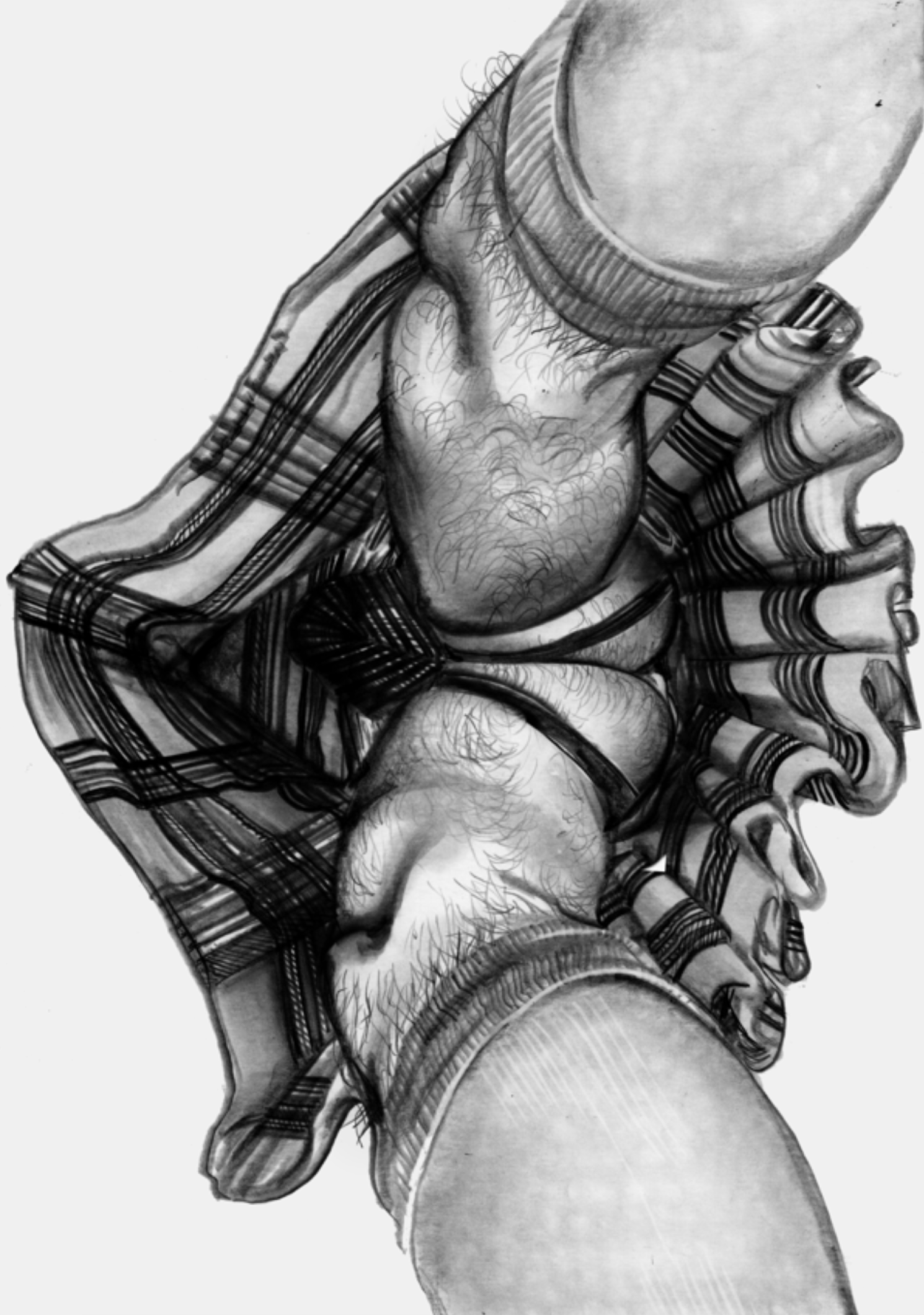 Kilted (Jock Strap Variant), Signed Print various sizes Giclée Paper