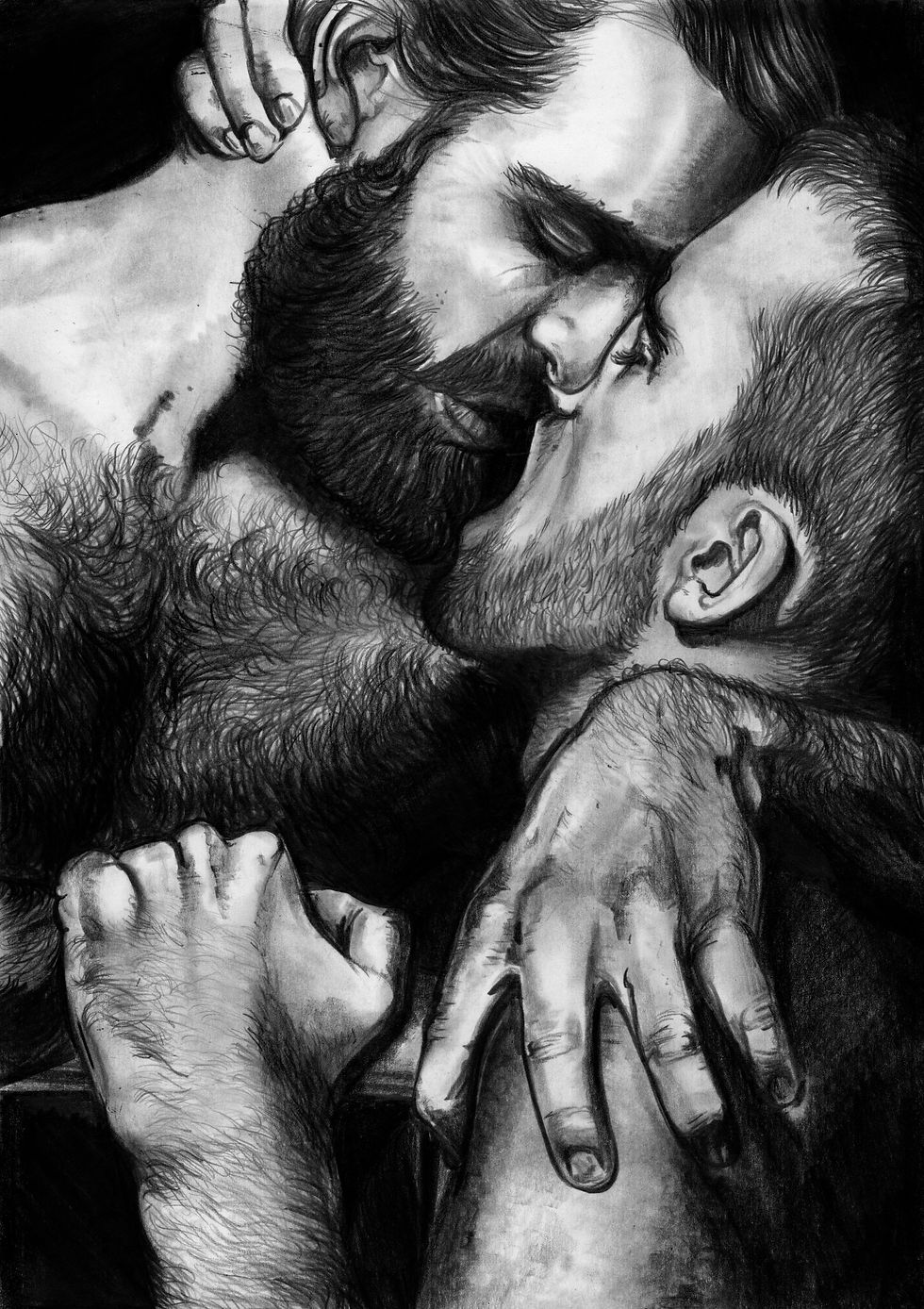 Want You - Various sizes available on Giclee Hahnem German Etching Pap