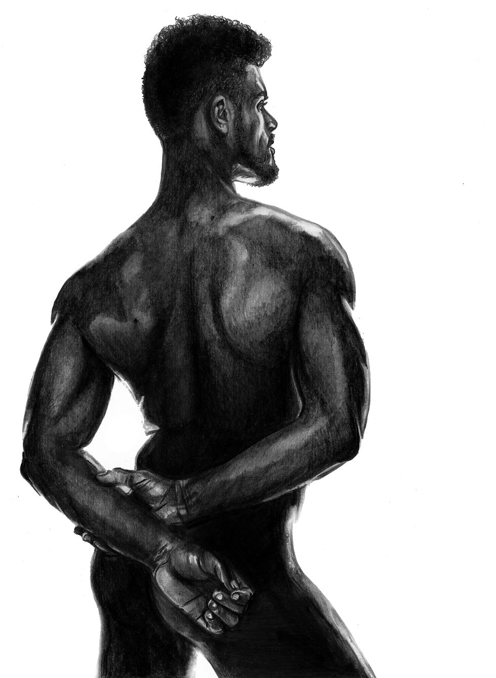 Stephane - Various sizes available on Giclee Hahnem German Etching Pa