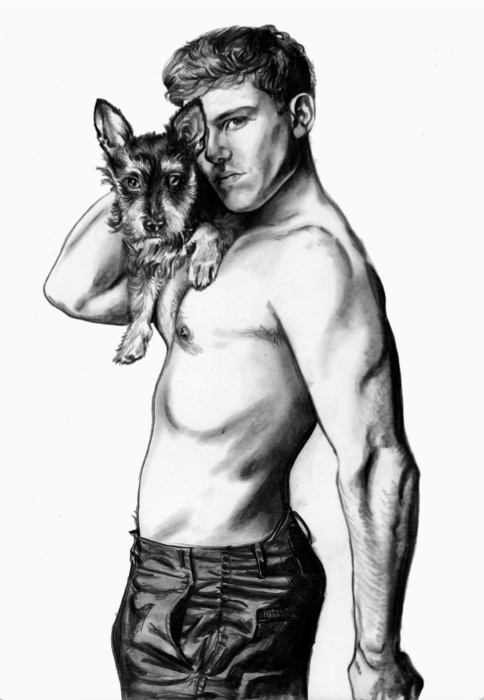 Jon - Various sizes available on Giclee Hahnem German E