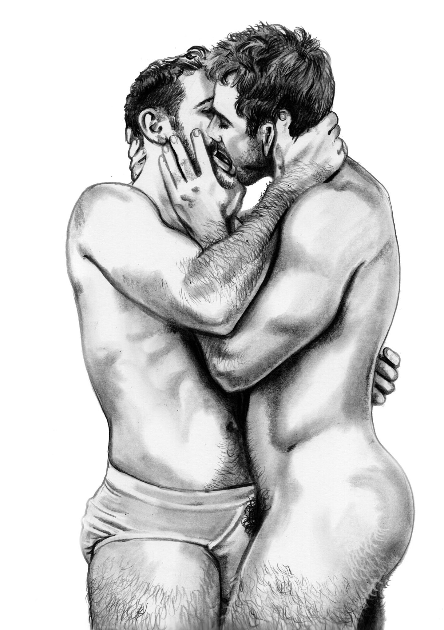 As One, Signed Print various sizes Giclée Print