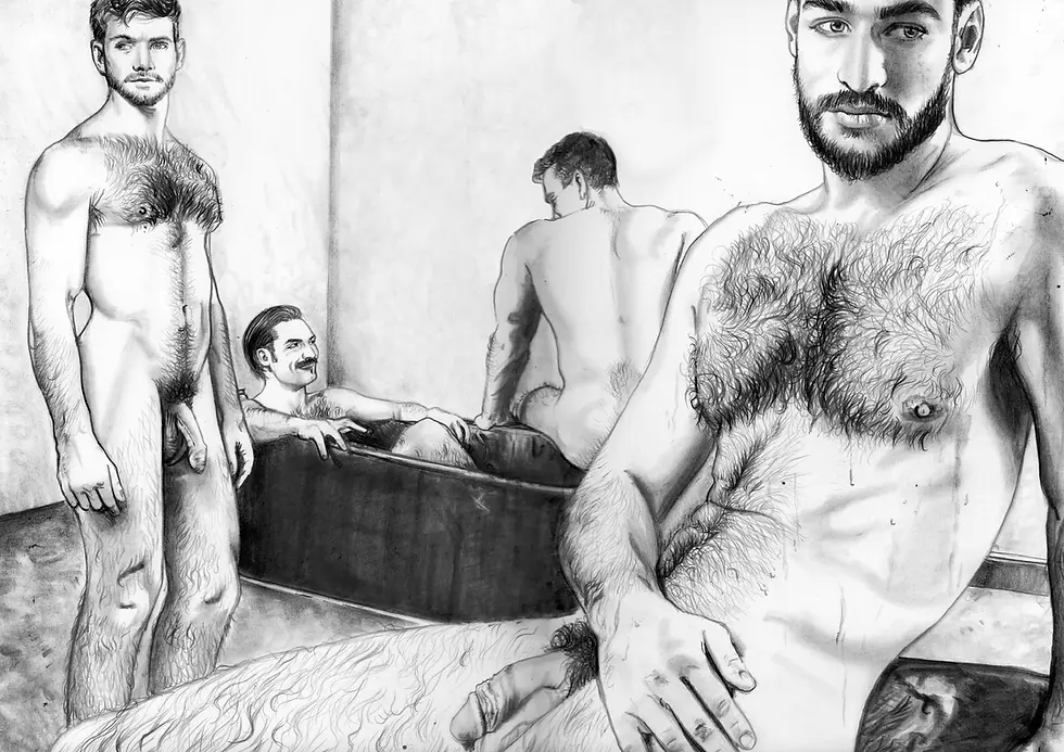Steam, Signed Print various sizes Giclée Print
