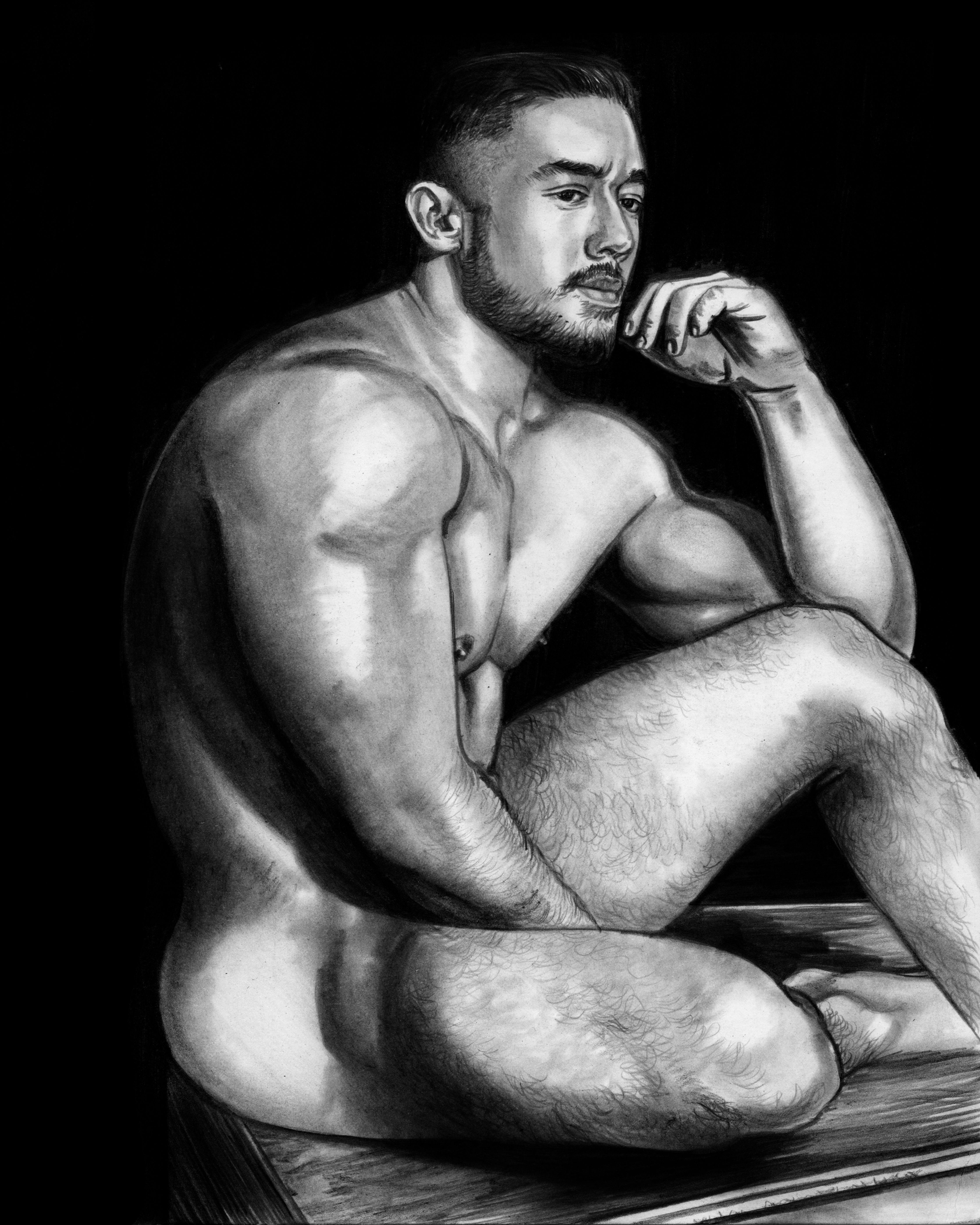 Contrition, Signed Print - Various sizes available on Giclee Hahnemu