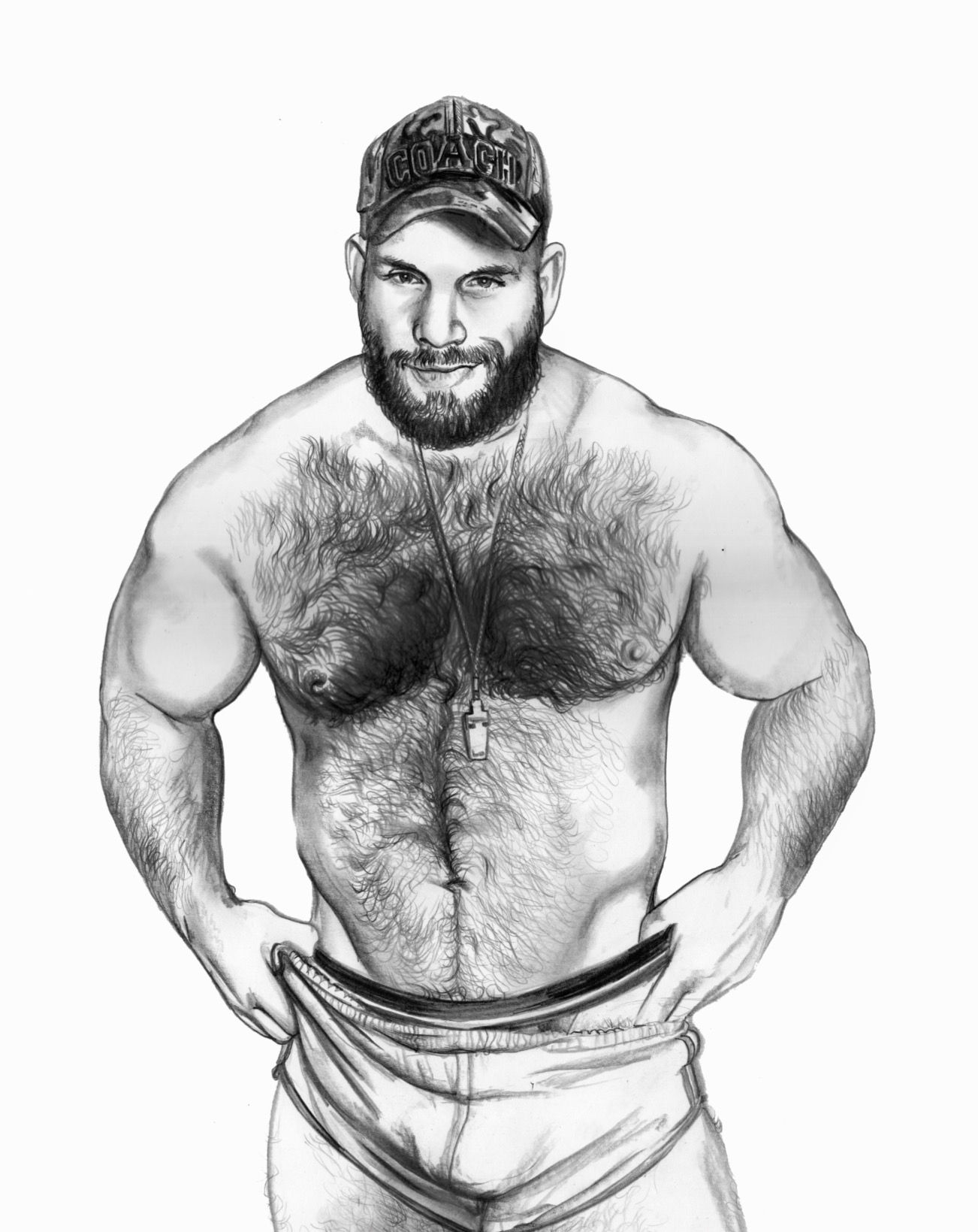 Coach, Signed Print various sizes Giclée Paper