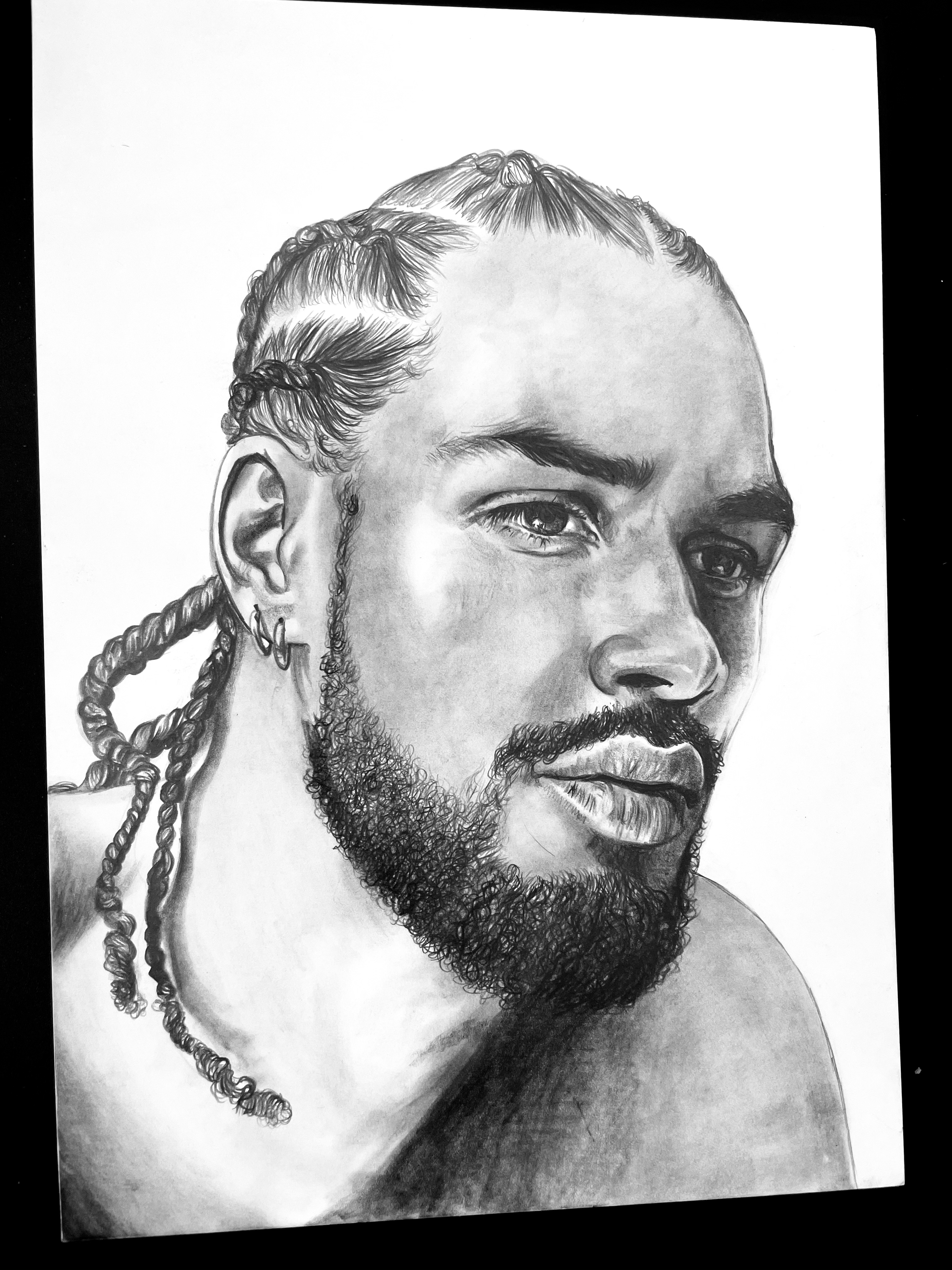 Remember, A4 Original Signed Drawing 8.27" x 11.69" 200 gsm B