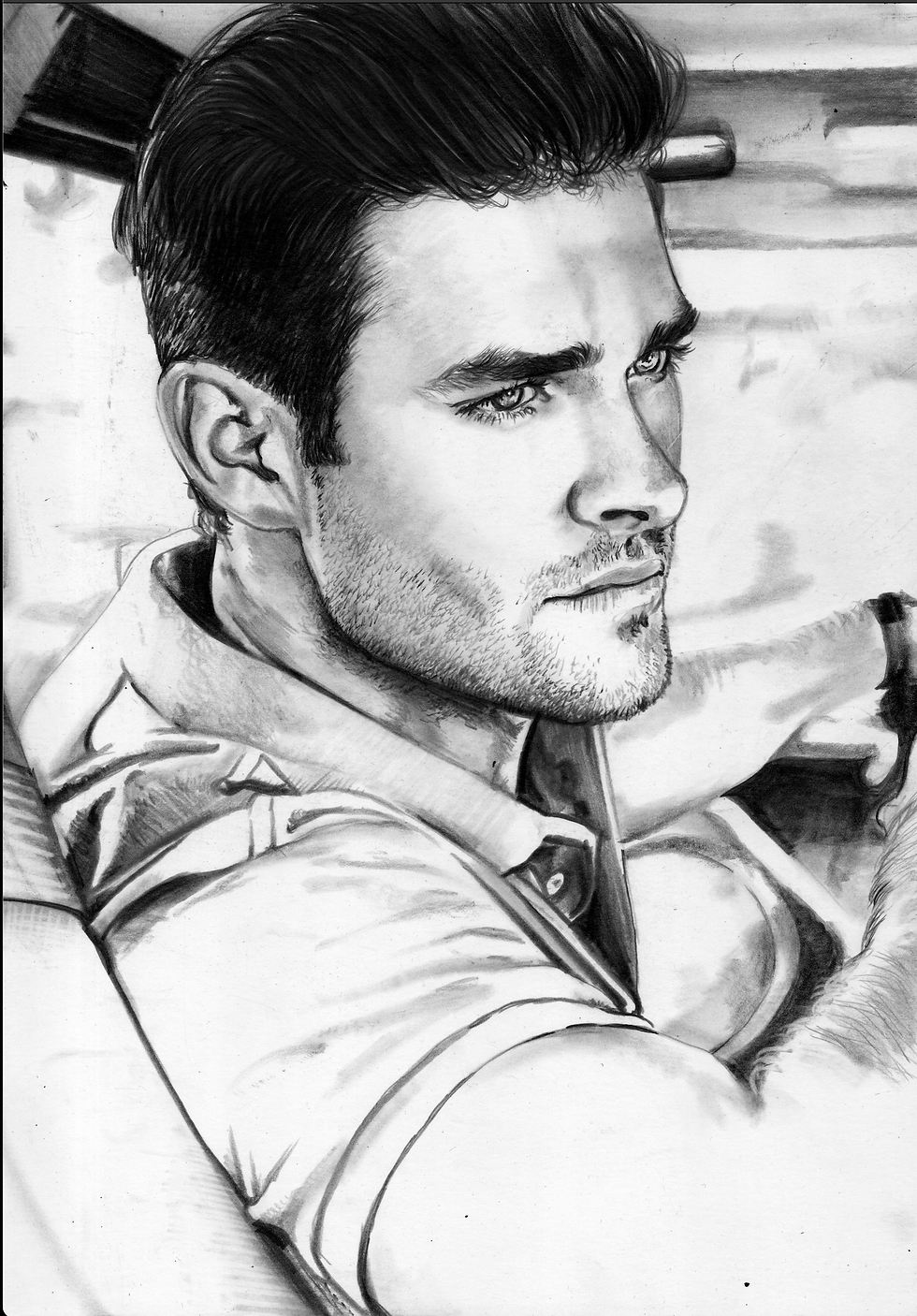 Drive - Various sizes available on Giclee Hahnem German E