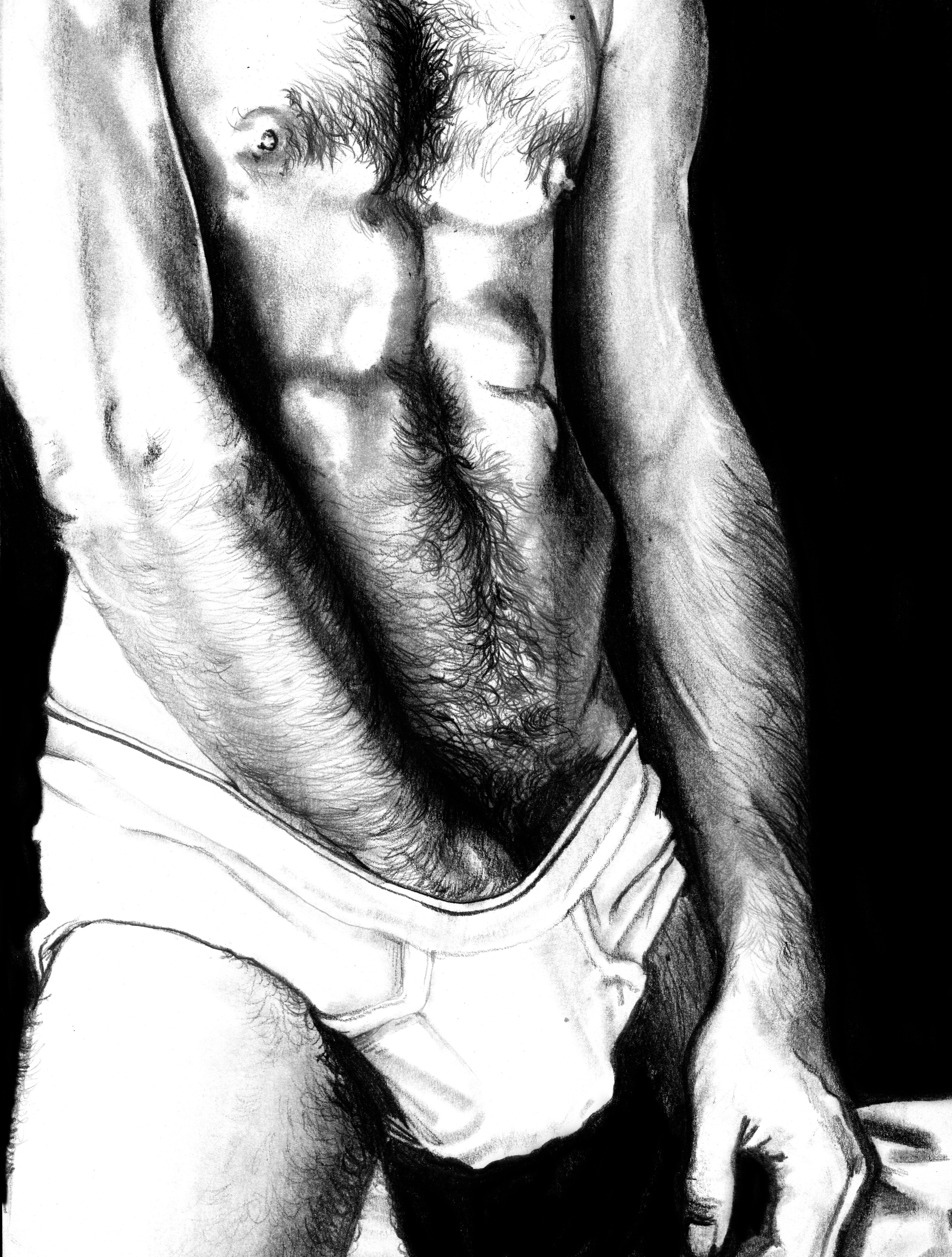 Max II - Various sizes available on Giclee Hahnem German Etching Pap