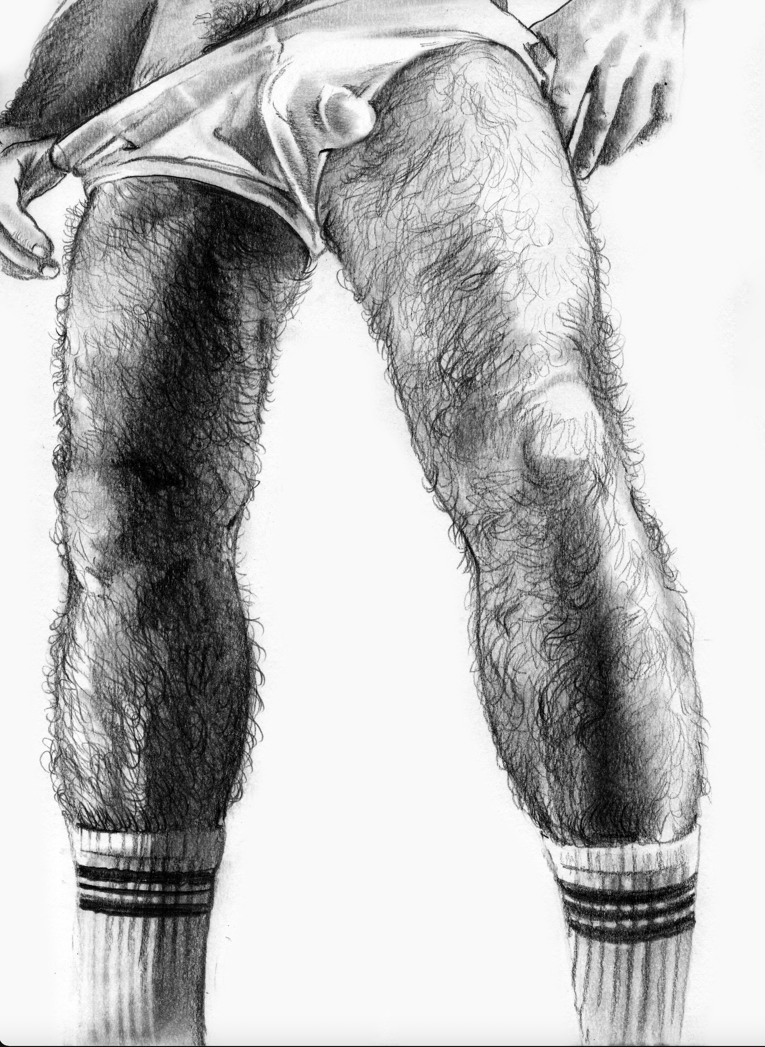 Ribbed (censored) - Various sizes available on Giclee Hahnem German Etchi