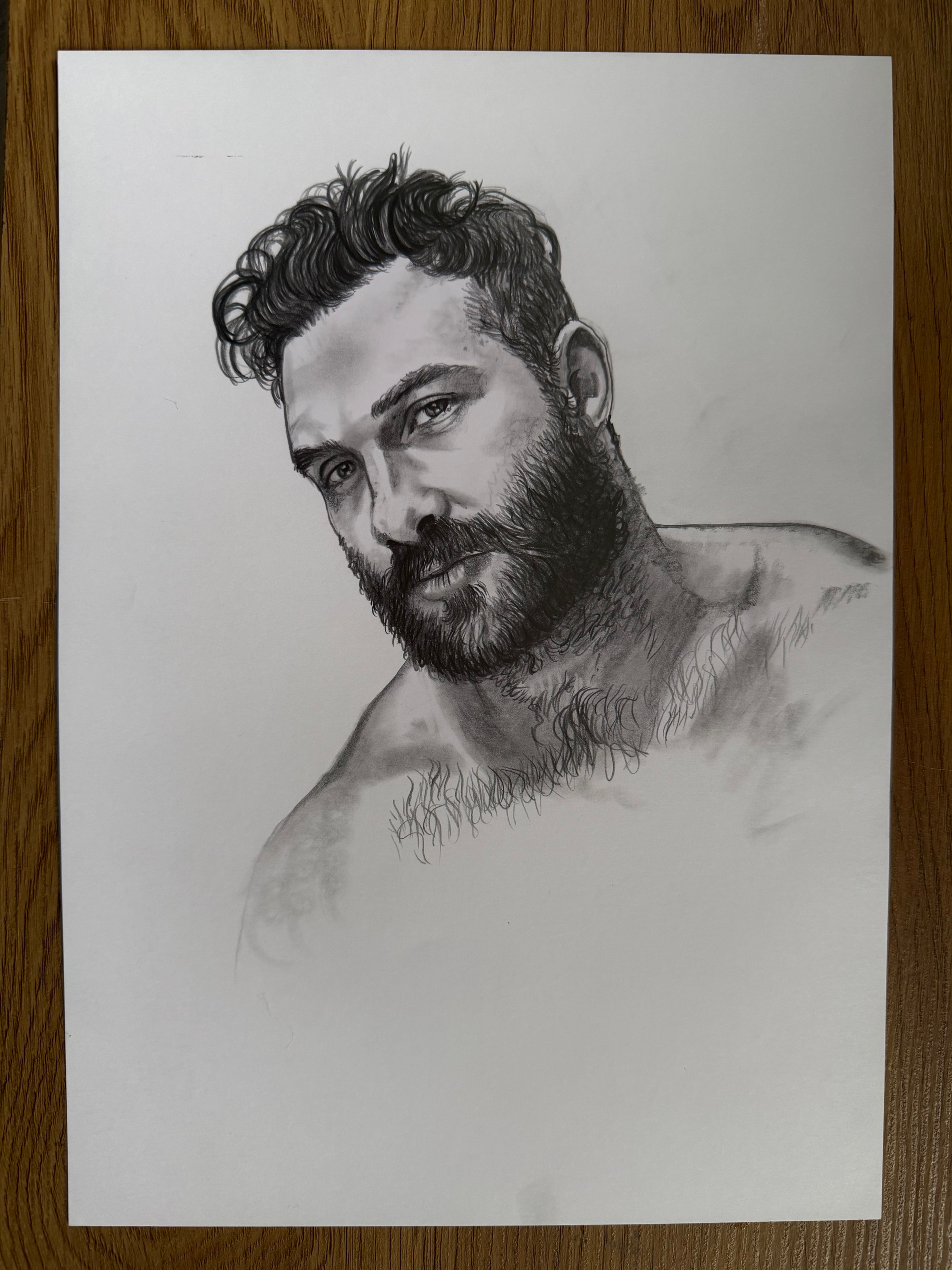Jai 2026, Original Signed Drawing 8.27" x 11.69" 200gsm
