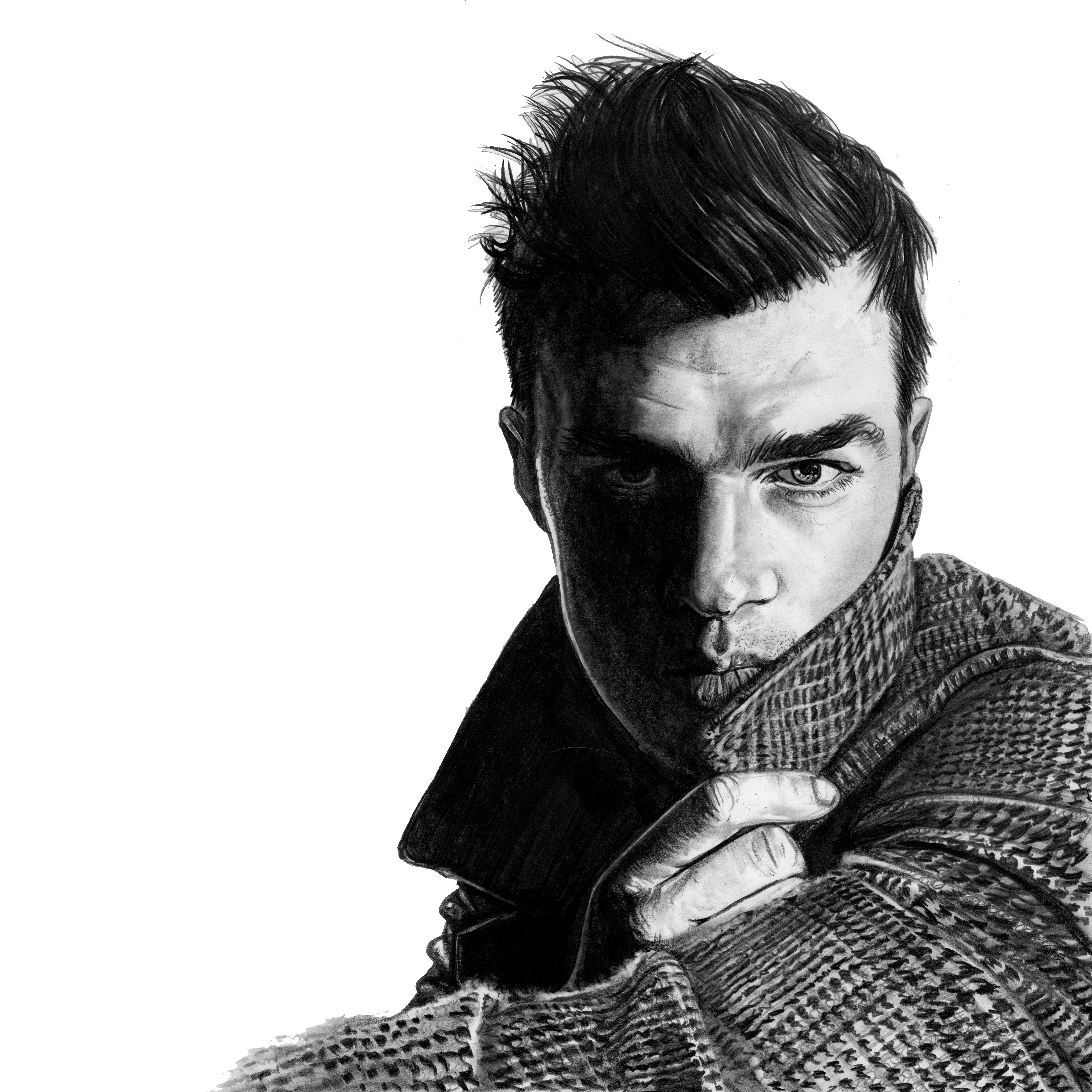 Finn, Signed Print - Various sizes available on Giclee Hahnem