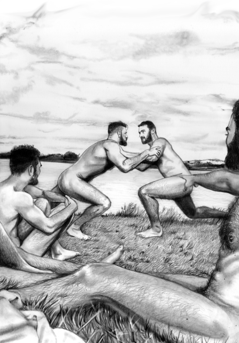 Fight, Signed Print Various Sizes Giclée Paper