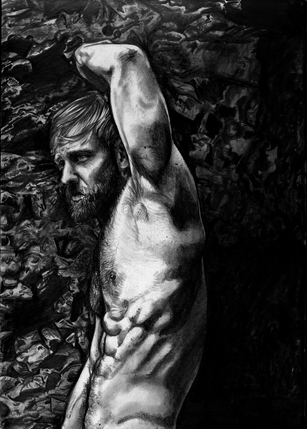 Ren - Various sizes available on Giclee Hahnem German Etching Pa