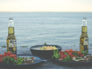 Sommer, sol og alkohol