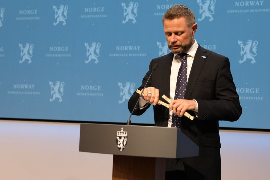 Julebordtesten på folkefesten