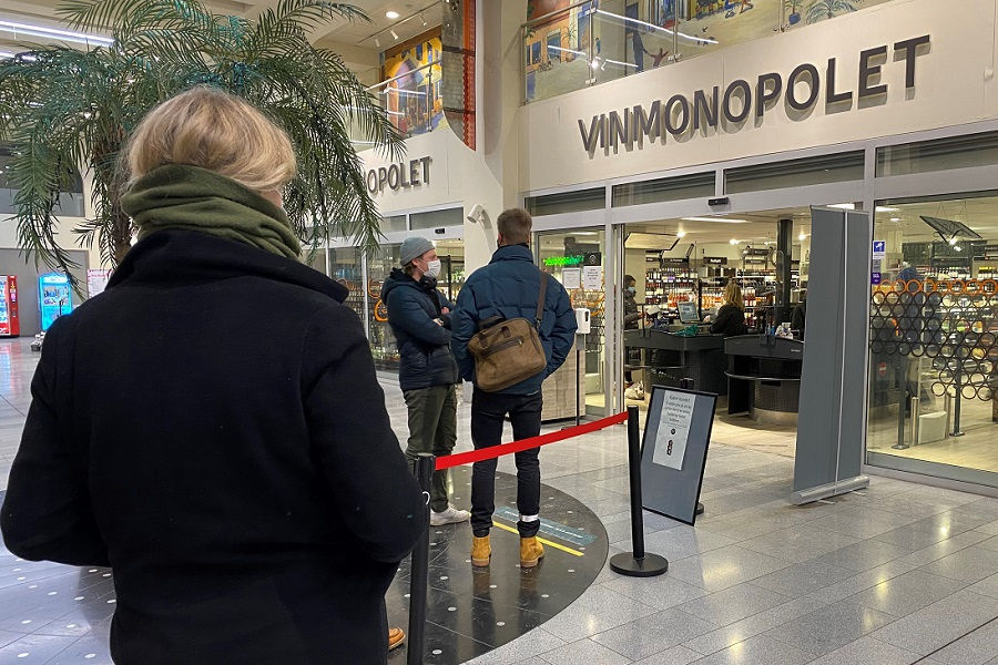 Tross vår, vi drikker mindre i år