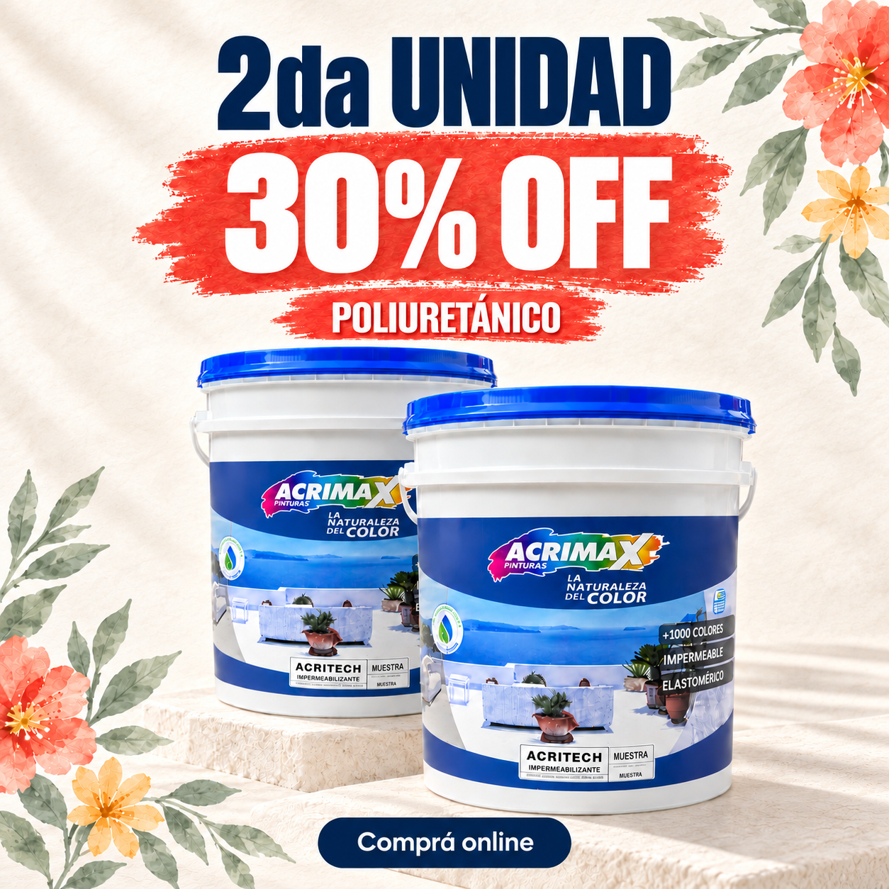 Acritech PU Impermeabilizante POLIURETÁNICO