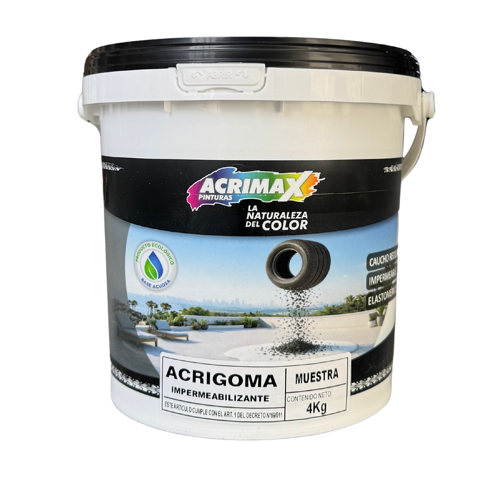 Miniatura: Acrigoma Impermeabilizante con caucho reciclado