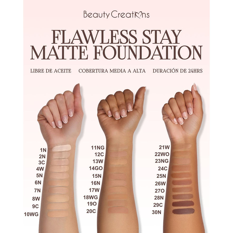 Miniatura: Base líquida Matte Flawless Stay