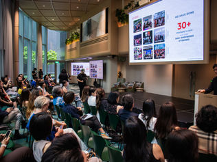 Midlife Festival crowd day 1