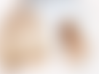 Woman looking at mirror