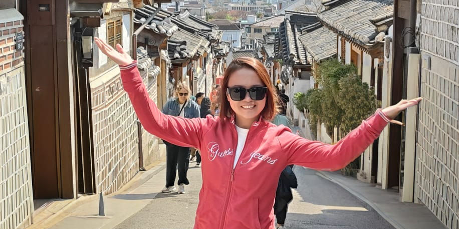 Grace over grind, one day at a time. Photo courtesy of Miki Kong.