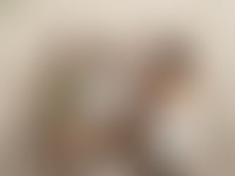 Women smiling together