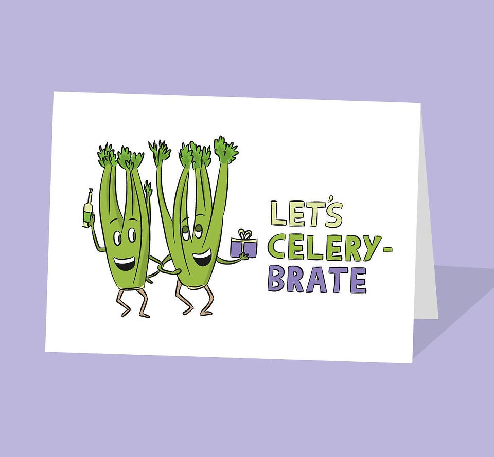 celery card