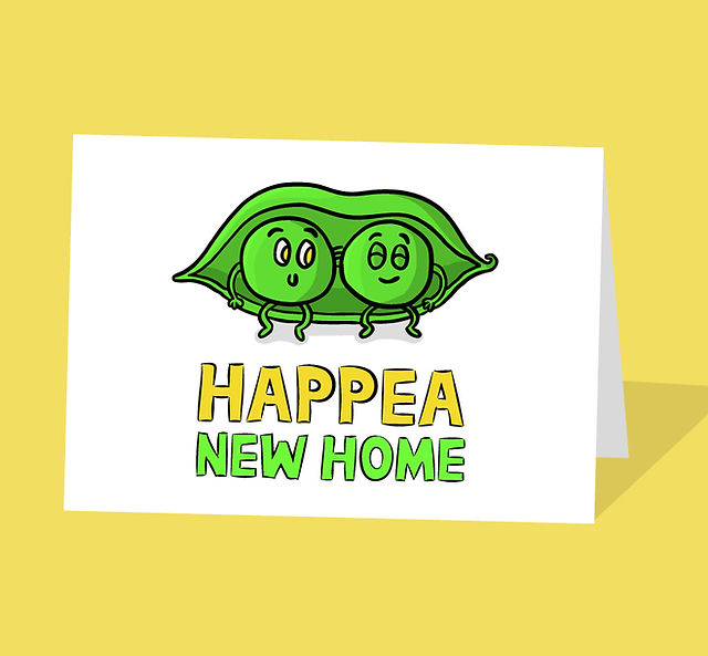 cute new home card