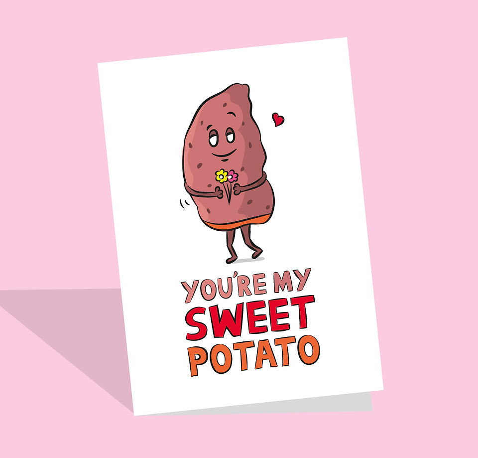 cute anniversary card
